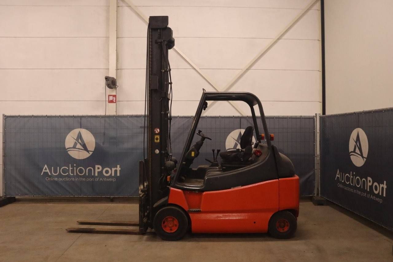 Forklift Linde E 35 500 Electric 3500kg 3.5m 1998