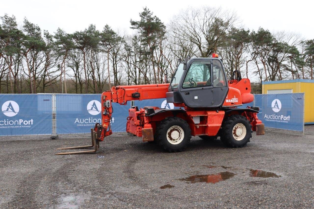 Telehandler Manitou MRT 1540 Diesel 2002