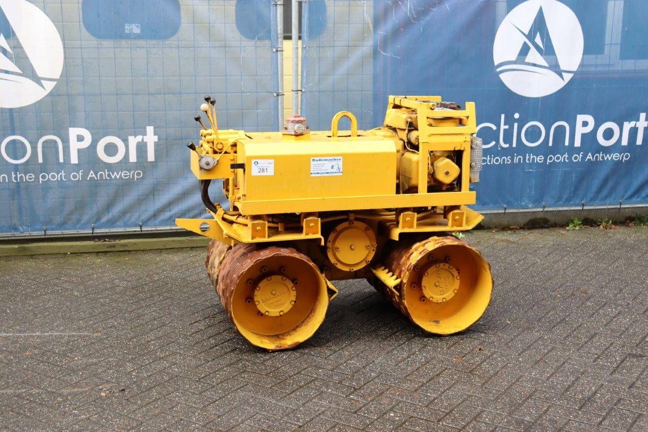 Wals Rammax 1402 Diesel