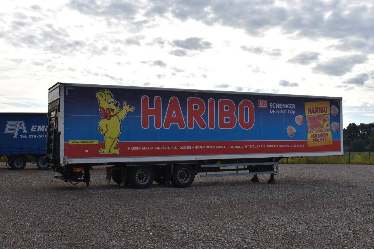 Closed Semitrailer System Trailer TFS-20