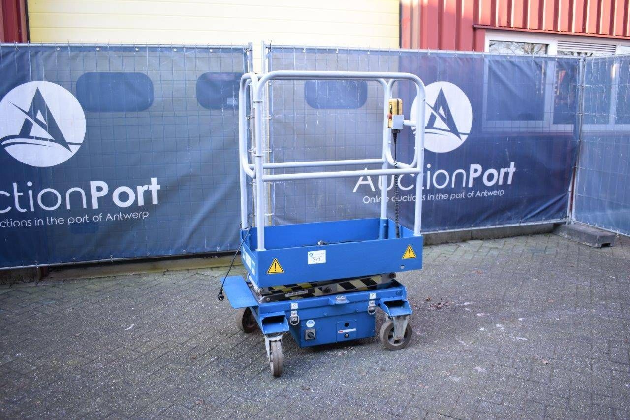 Scissor lift Snorkel Push Eco 3 Electric 1.63m (Margin)