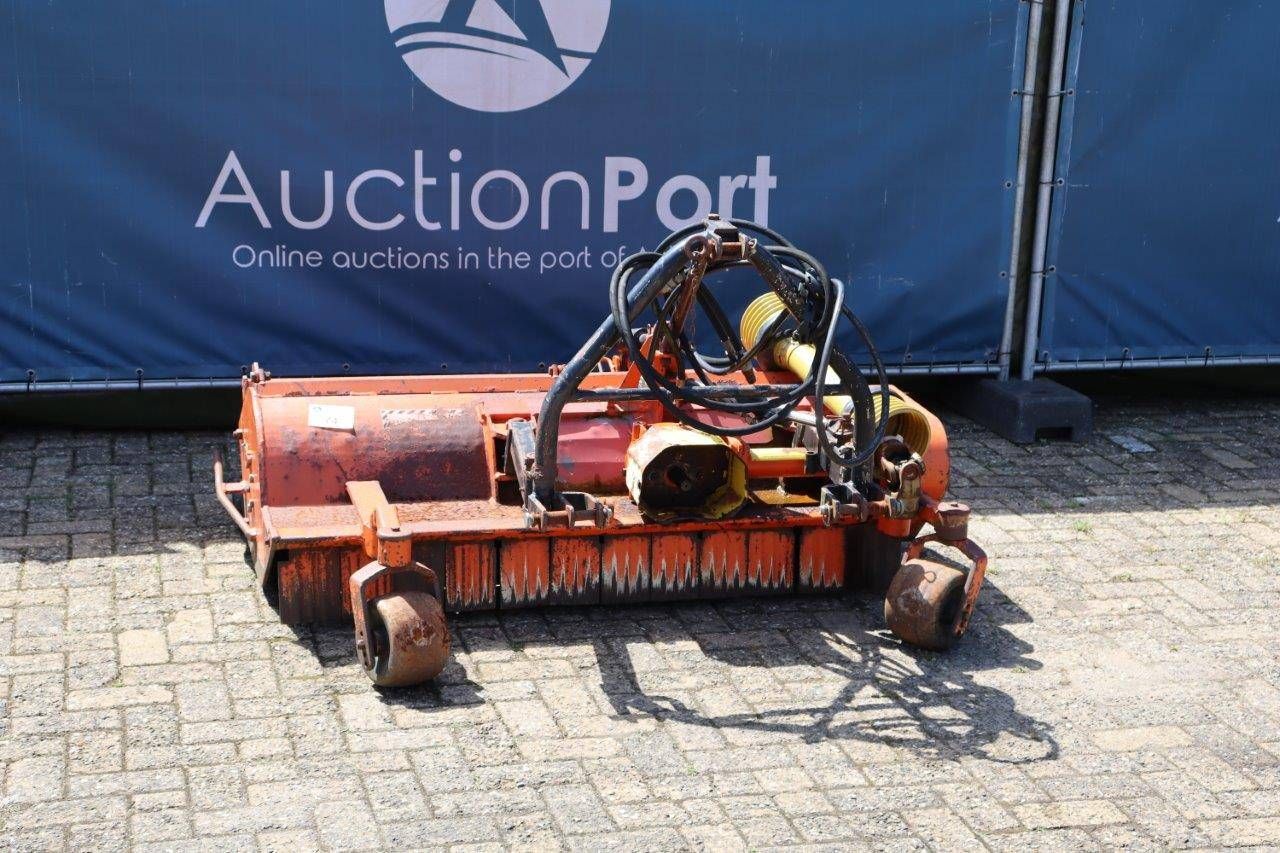 Flail mower Perfect 150 with Sideshift