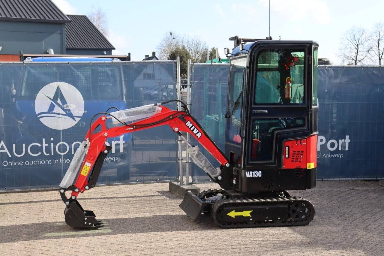 Mini Excavator Miva VA13 Diesel 2024 New