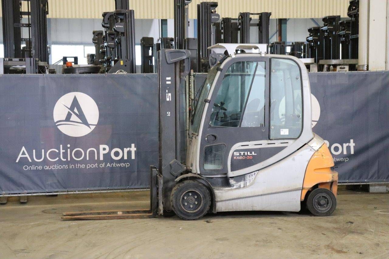 Forklift Still RX60-35 Diesel 3500kg