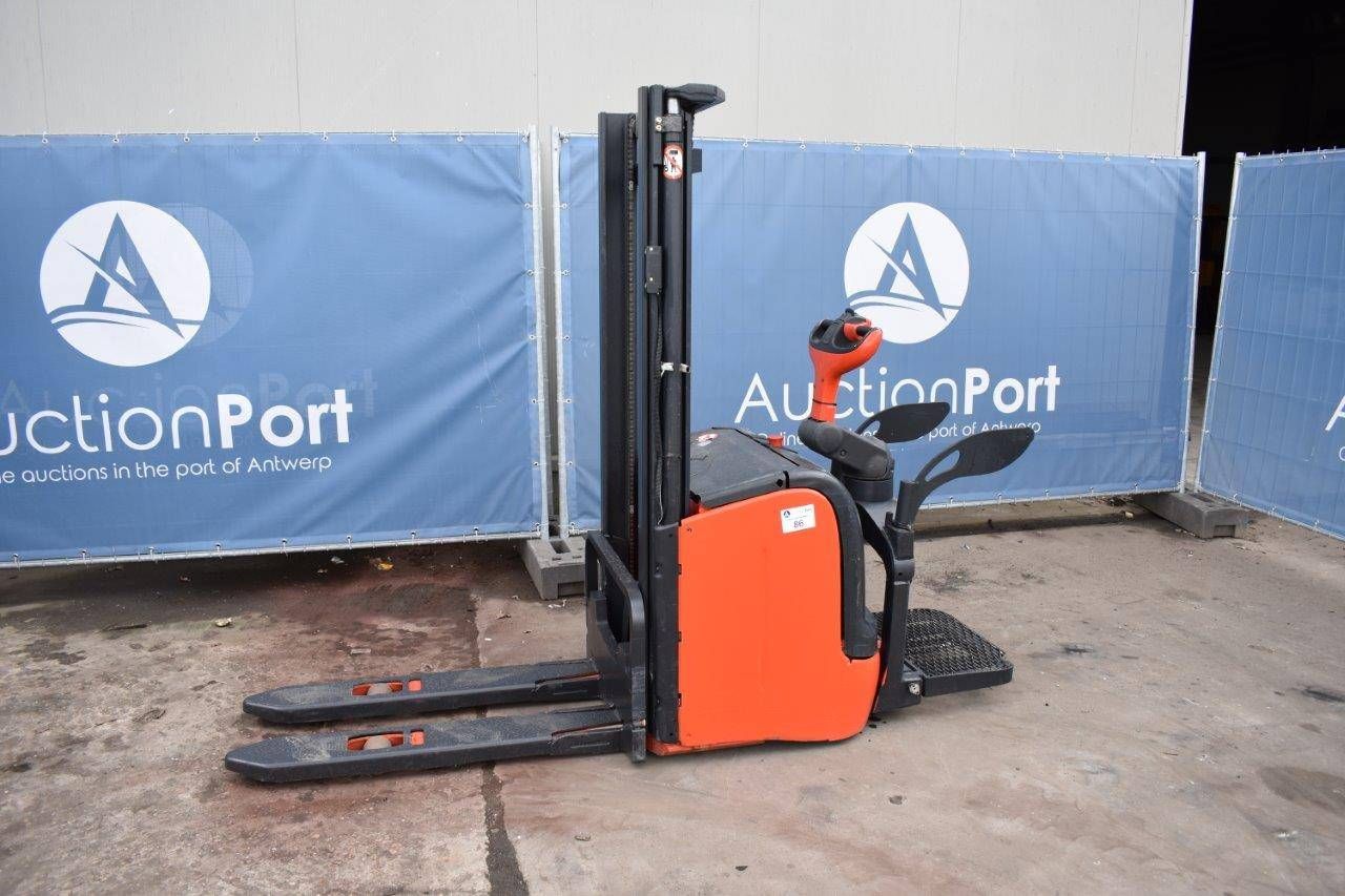 Stapelaar Linde L14AP Elektrisch 1400kg