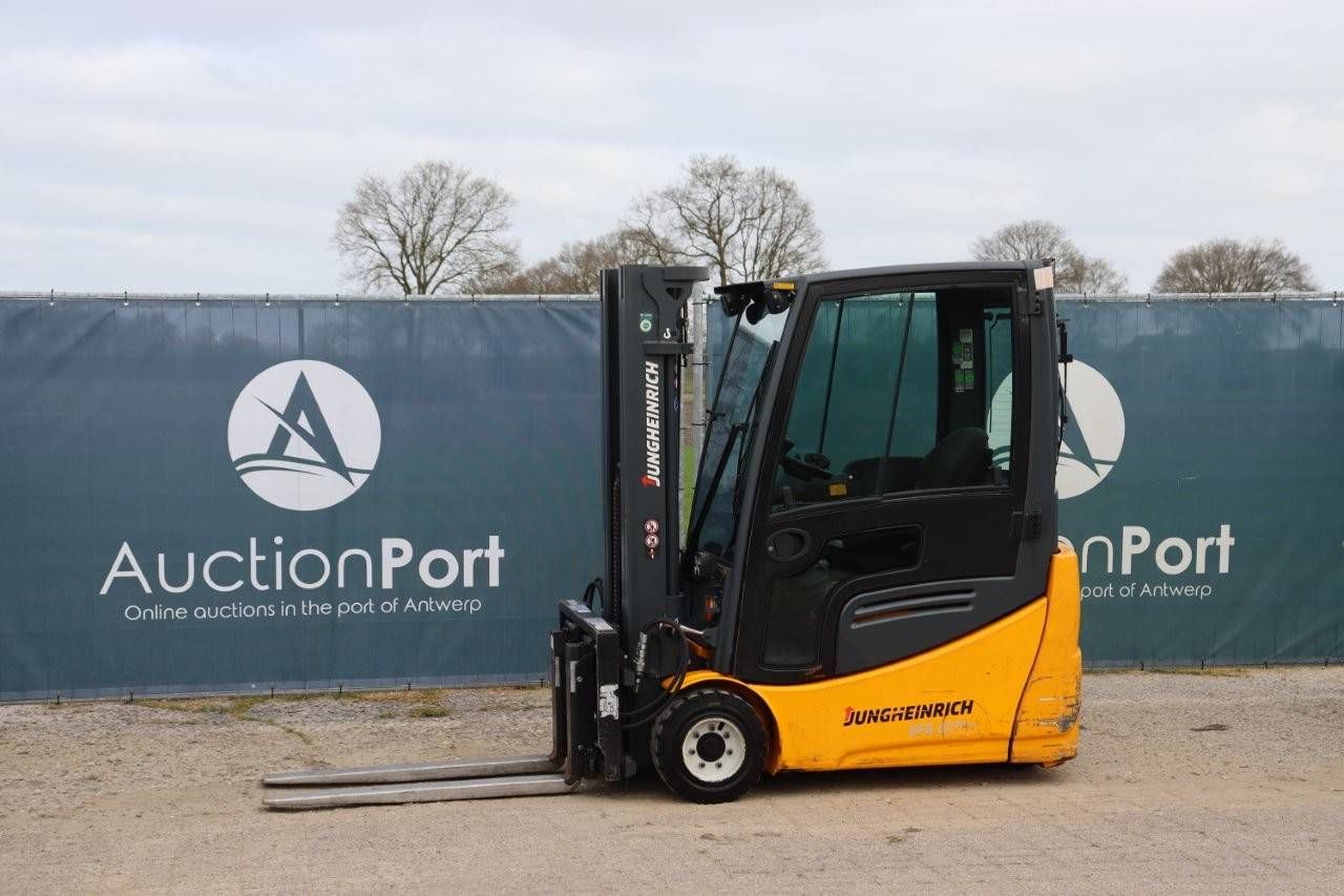 Forklift Jungheinrich EFG 218kx Electric 1800kg 4.4m 2015