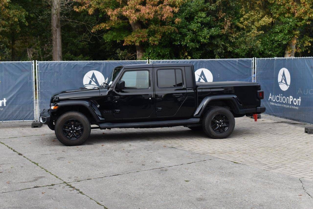 Jeep Gladiator Pick-up Diesel 2021 260hp