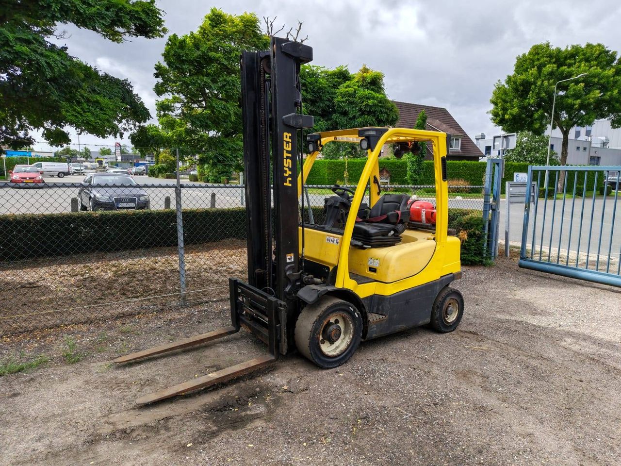 Carrello elevatore Hyster H2.0FT GPL 1960 kg 4,3 m 2017