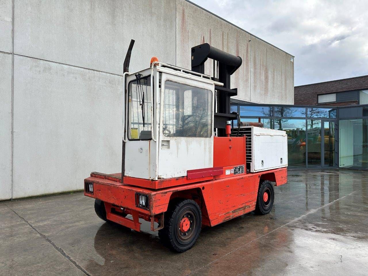 Side loader Fantuzzi SF60L Diesel