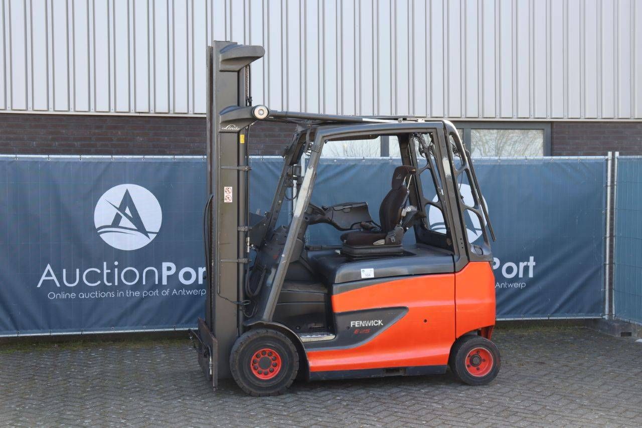 Linde E25HL-01/600 Electric Forklift 2500kg 2019