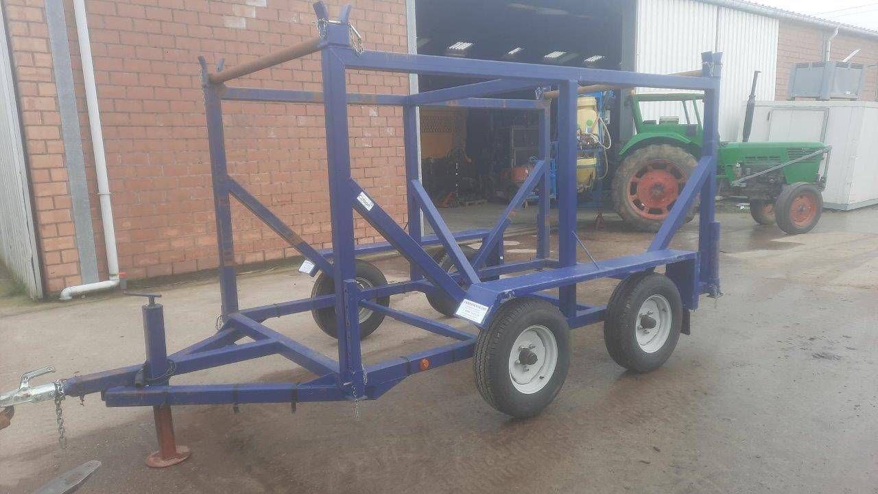 Bobbin trolley for 2 bobbins