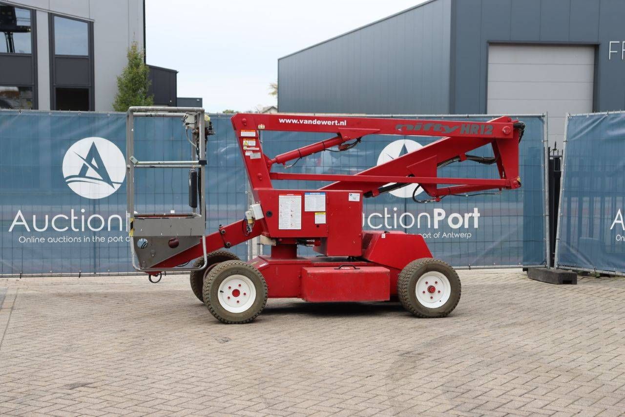 Knikarmhoogwerker Niftylift HR12 NDE Diesel 2004