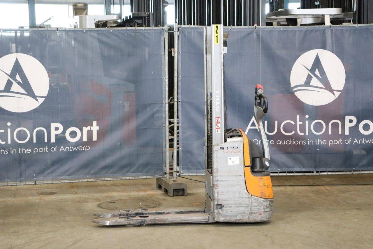 Stacker Still EXV10 Electric 1000kg 1.46m 2015 with built-in charger