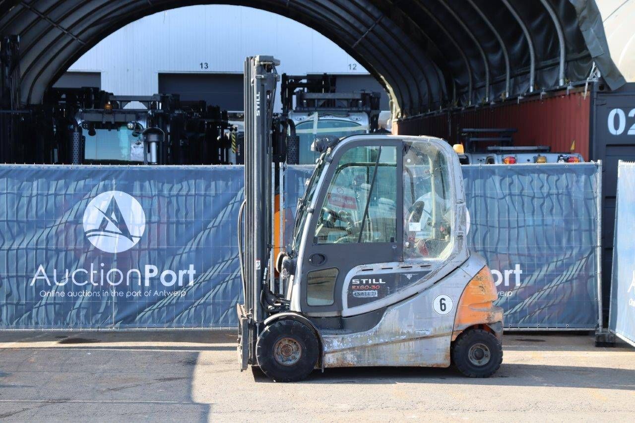 Forklift STILL RX 60-30L Electric 3000kg 2014