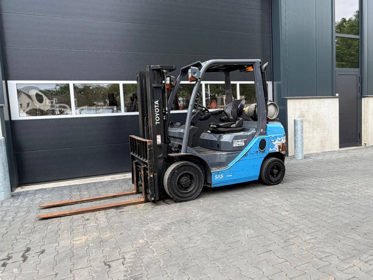 Forklift Toyota 06-8FG25F LPG 2500kg 4.3m 2019