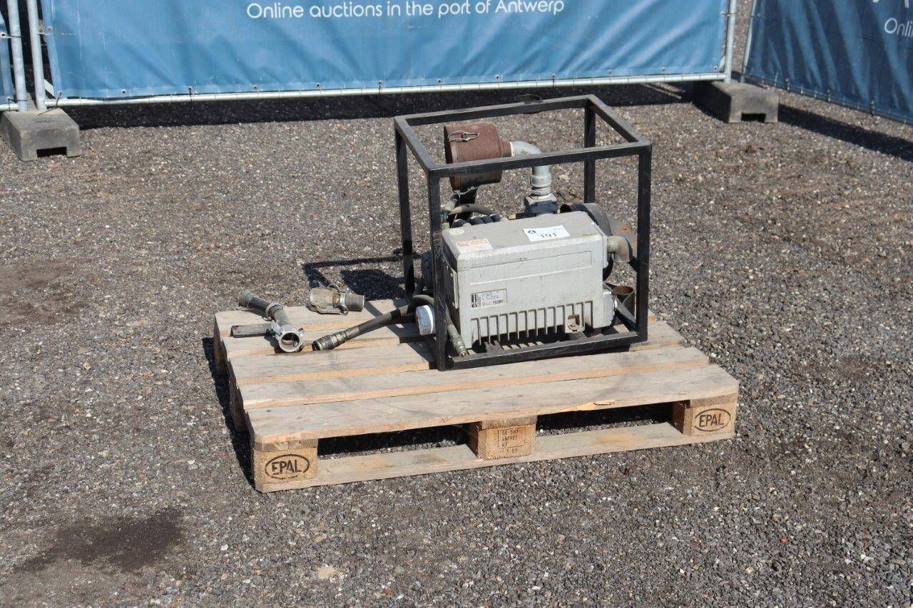 Vacuum Pump Busch RC0100E Petrol 2006
