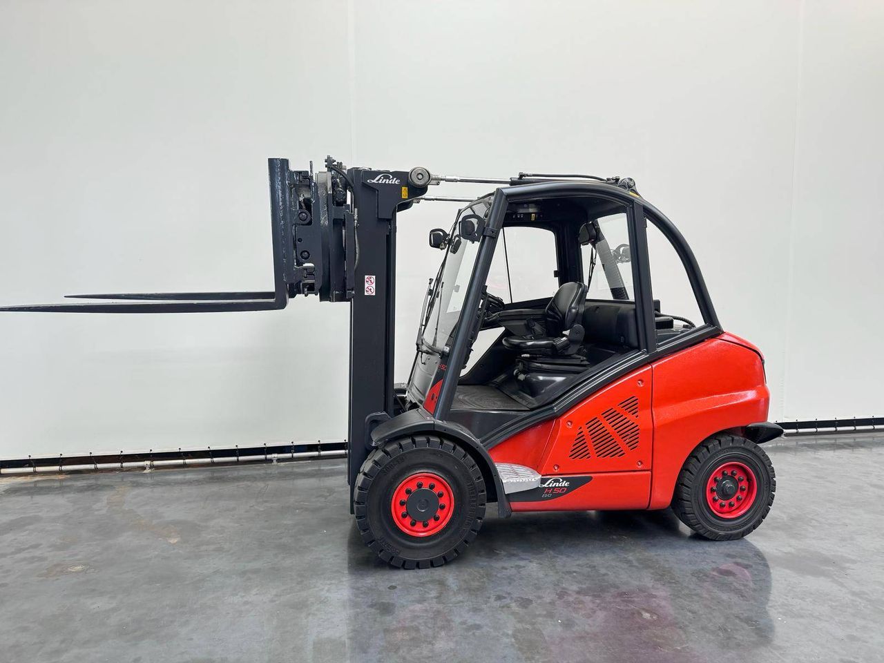 Forklift Linde H50D Diesel 5000kg
