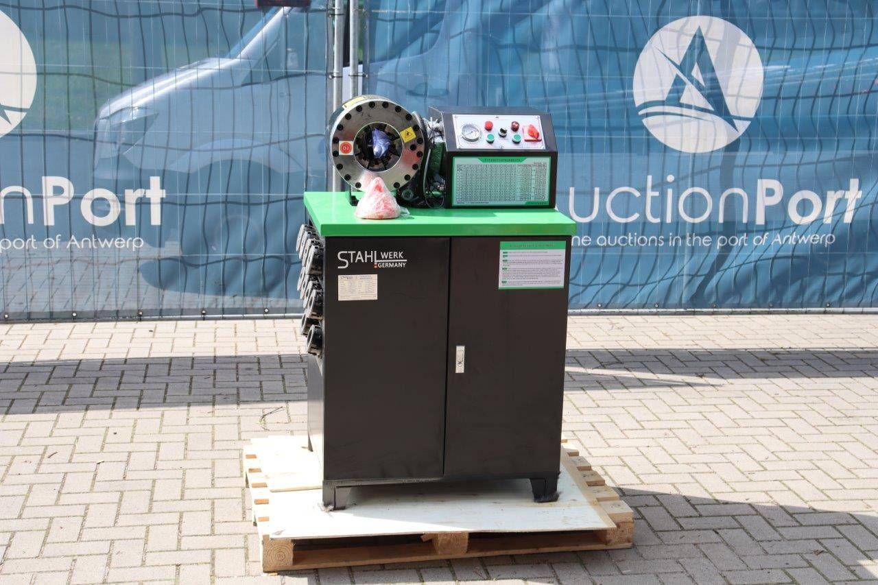Hose press Stahlwerk SW-C100 380V 2023 New