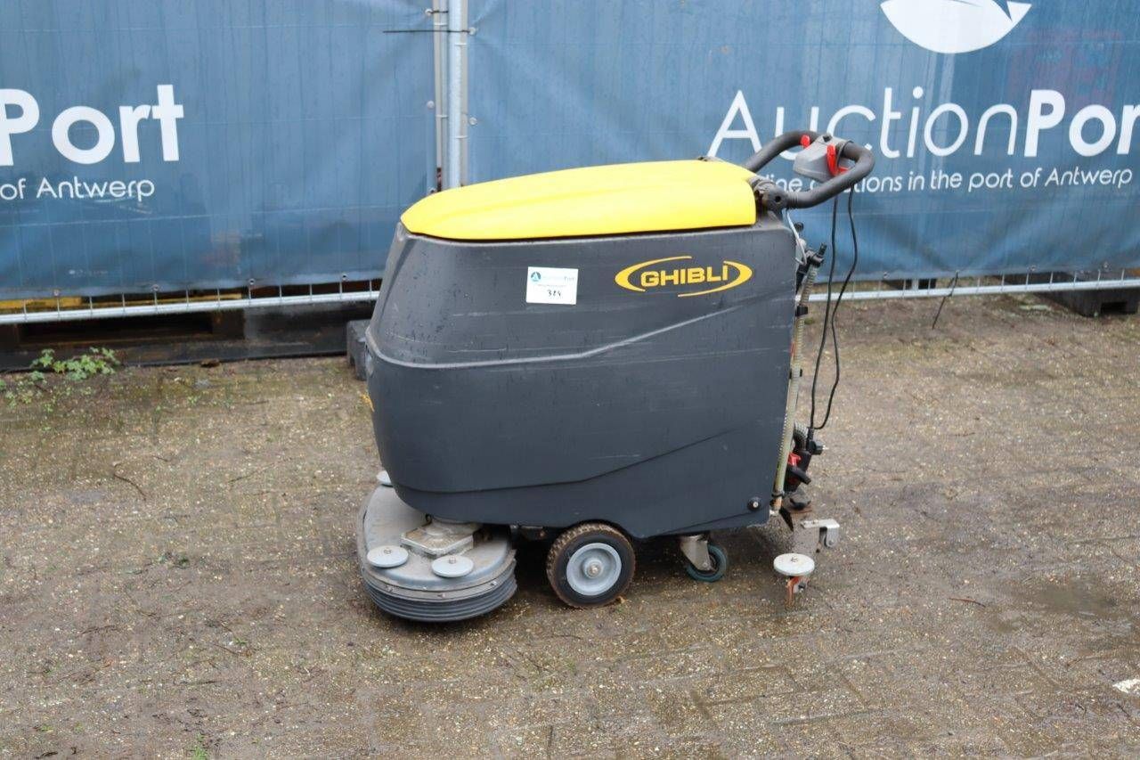 Scrubbing Machine Ghibli 45D60 Electric 1250W