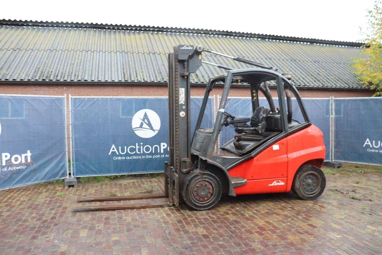 Forklift Linde H40D Diesel 4000kg 2006