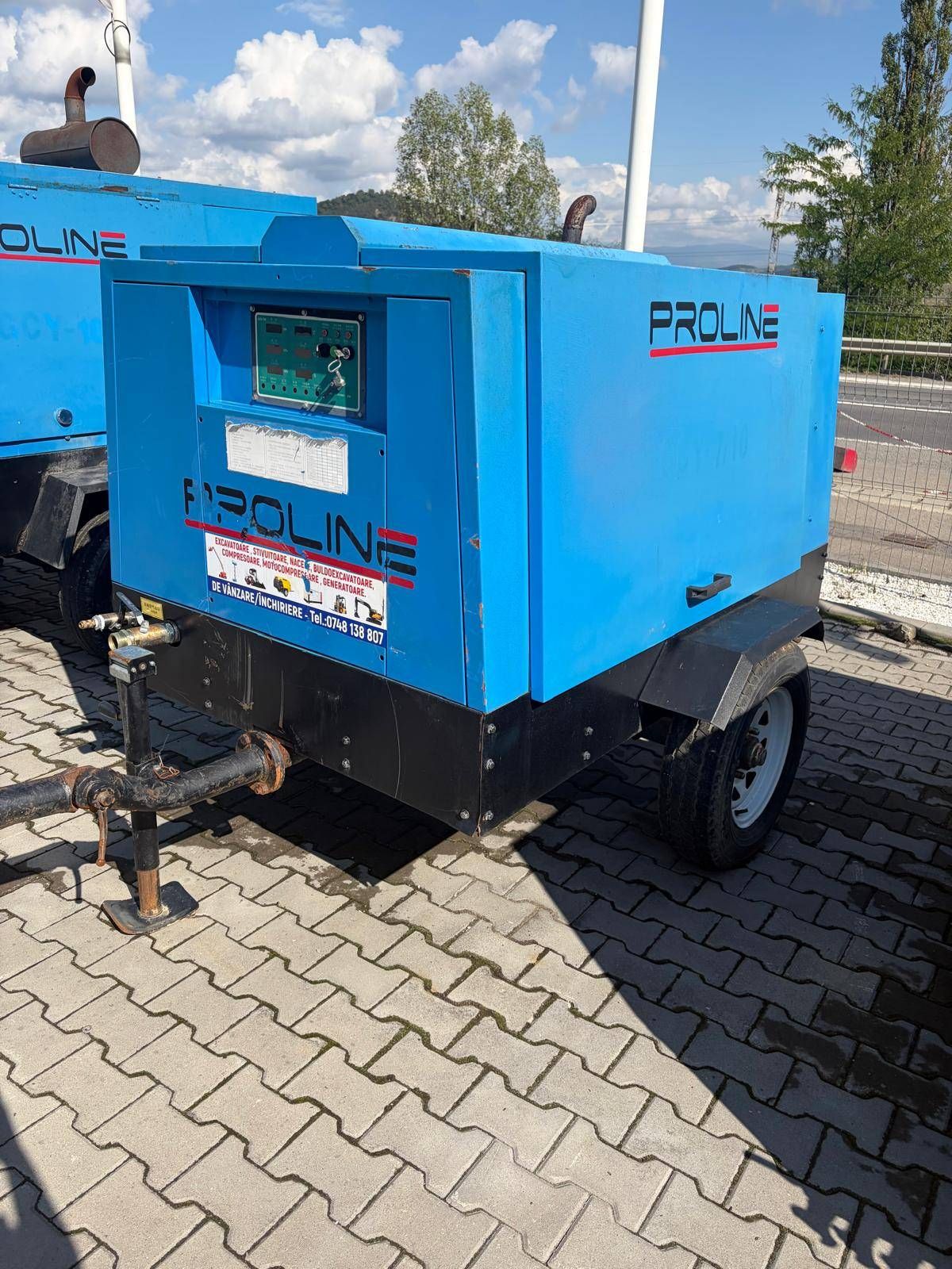Compressore Proline Diesel 10 bar 2023