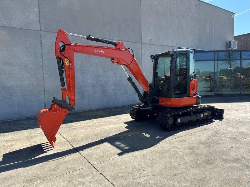 Crawler Excavator Kubota KX163-5 Diesel 2016