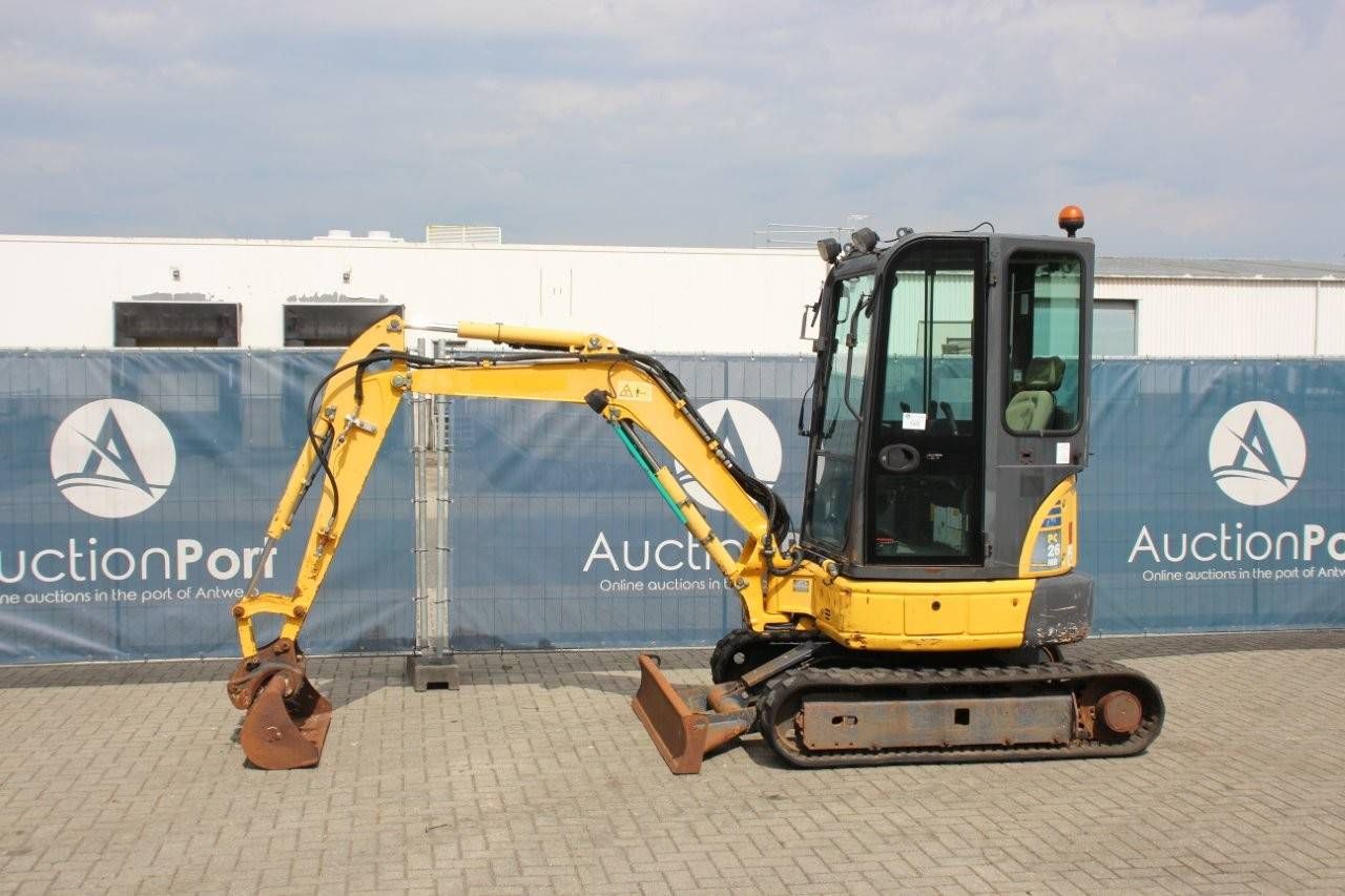 Crawler excavator Komatsu PC26MR-3 Diesel 2013