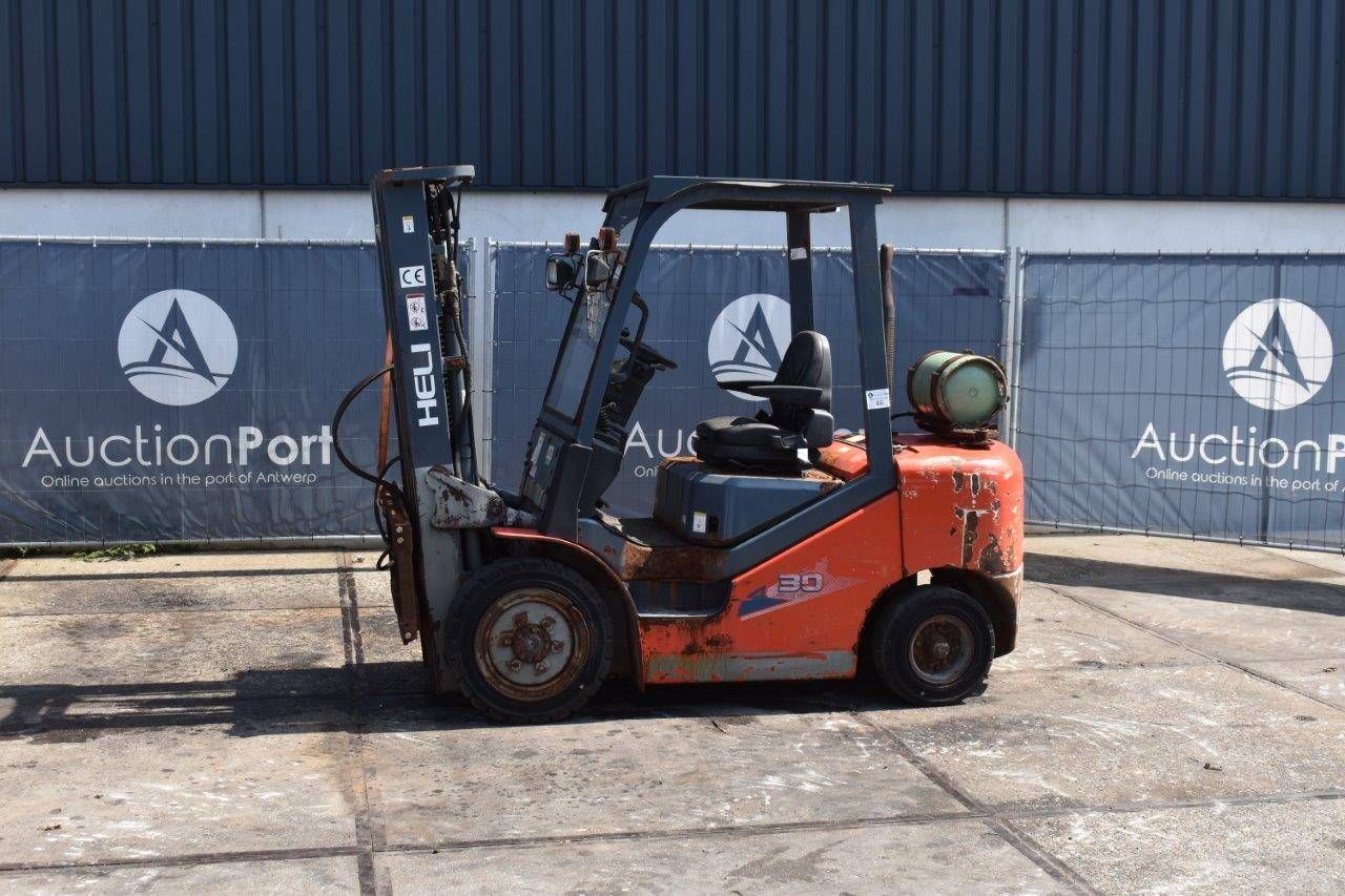 Forklift Heli 30 LPG 3000kg