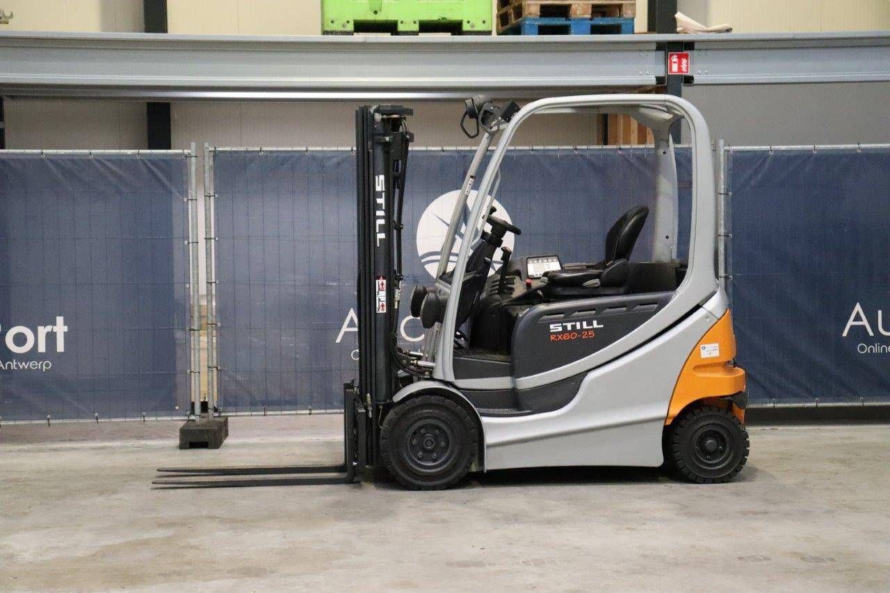 Forklift Still RX60-25 Electric 2500kg 4.63m 2008