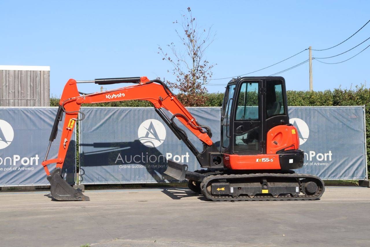 Crawler excavator Kubota KX155-5 Diesel 29kW 2016