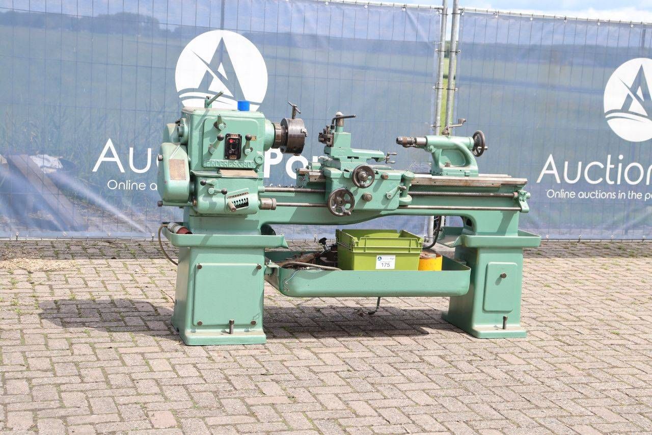 Metal Lathe Progres Industriel P380 Electric
