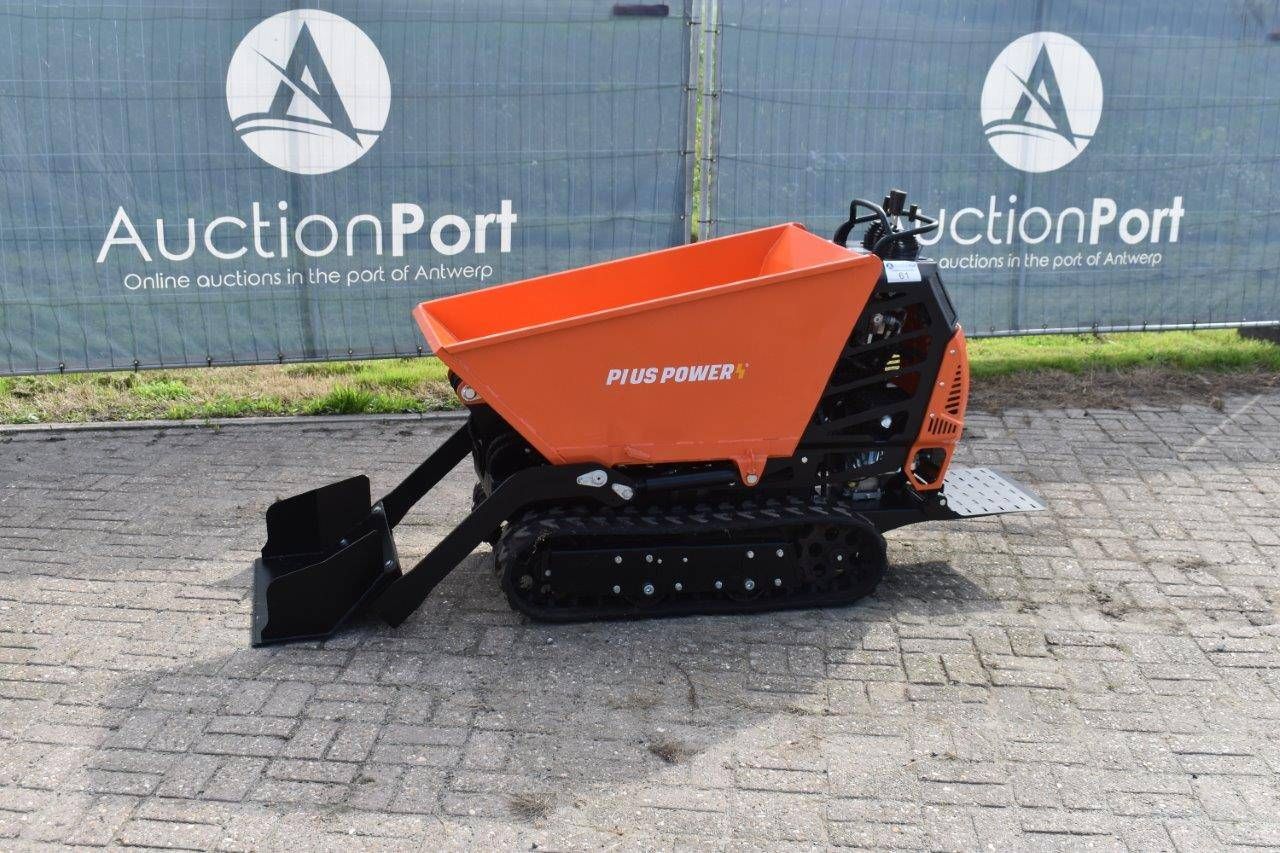 Mini dumper Pluspower T50FL 500kg New