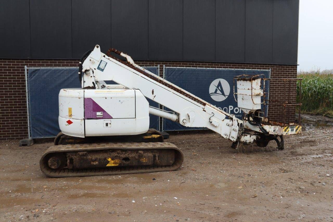 Telescopic boom lift Hitachi HX99B-2 Diesel 200kg 11.7m 2007