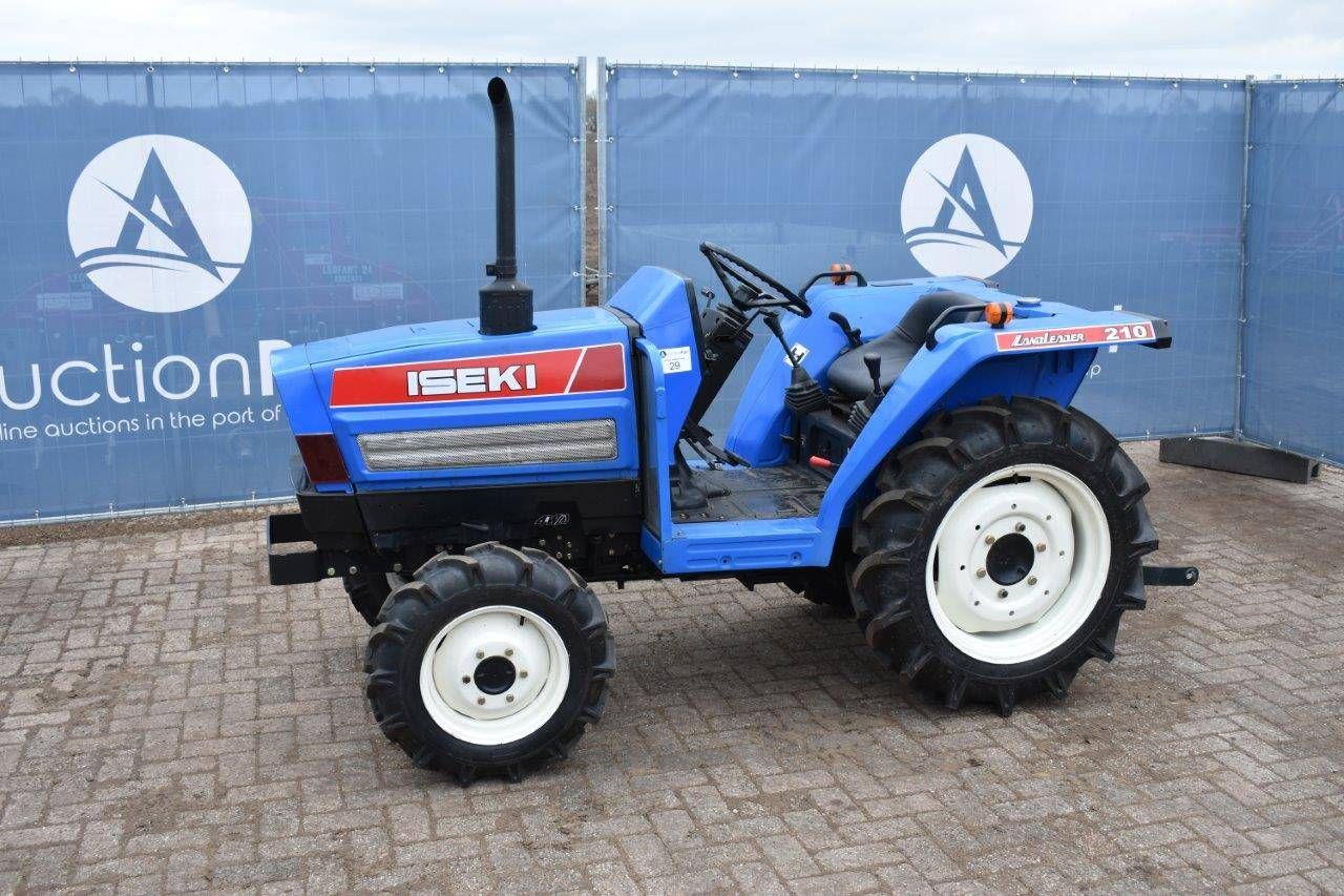 Mini Tractor Iseki Landleader 210 Diesel Refit
