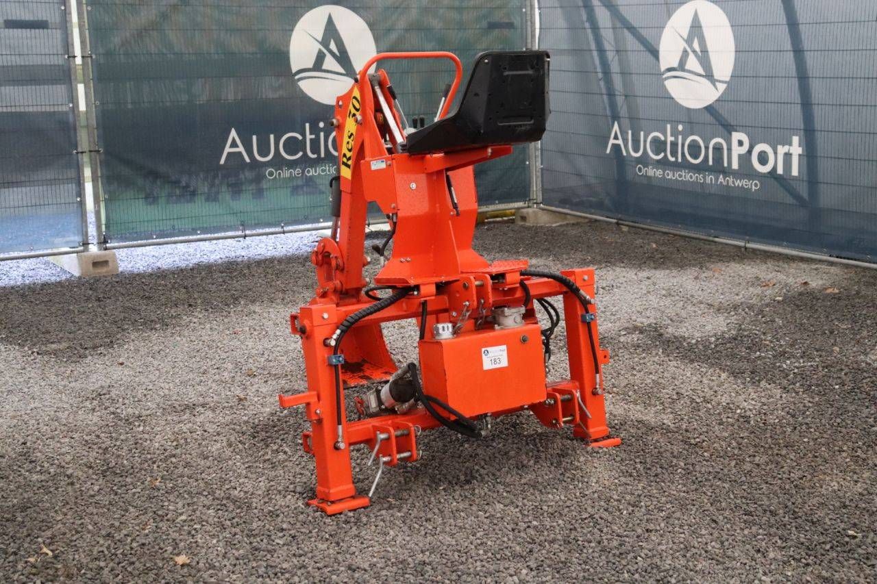Delmorino RES30 2009 Backhoe Loader (Margin)