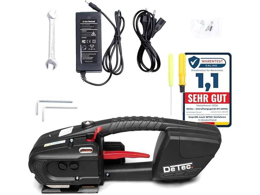 Strapping tool DeTec DT-UM19S 2025