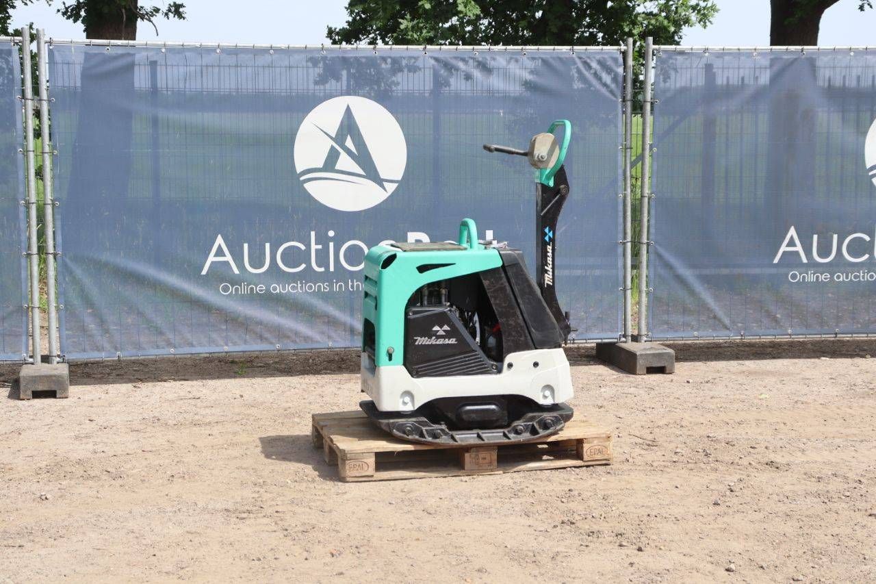 Mikasa MVH408 Diesel Vibratory Plate 6.7kW 2014