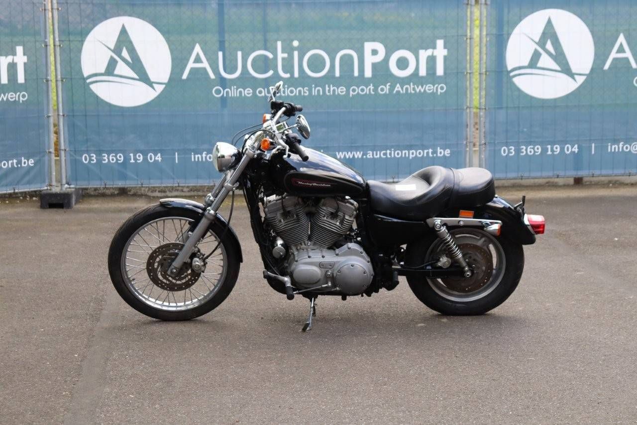 Harley-Davidson SPortster XL883 Benzine 2011