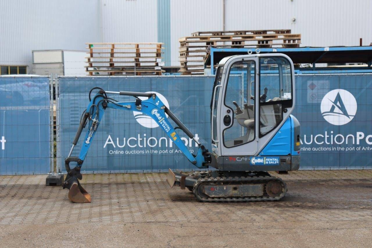 Mini digger Wacker Neuson 1404 Diesel 18hp 2016