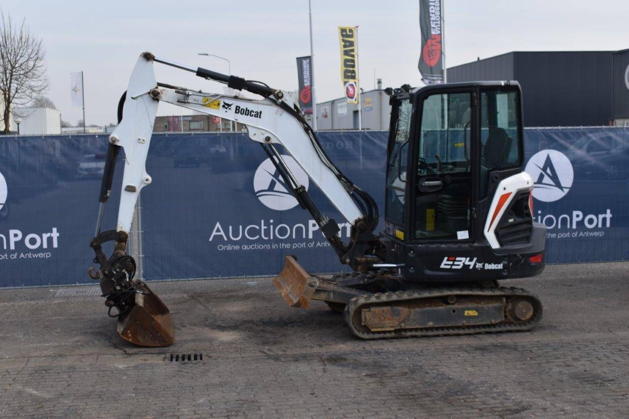 Crawler excavator Bobcat E34 Diesel