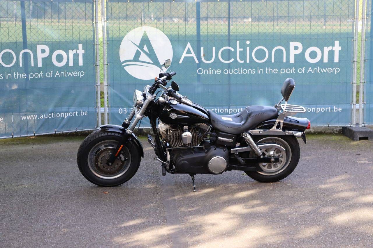 Motor Harley-Davidson DYNA FAT BOB Benzine 2008