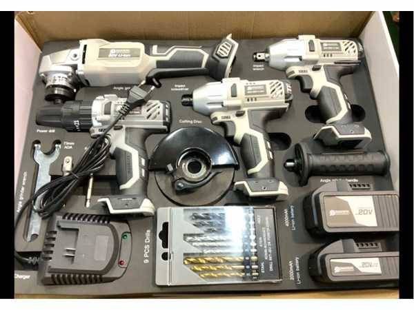 Tool set Stahlgruppe Electric New