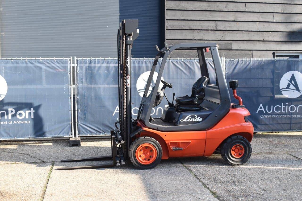 Chariot élévateur Linde H25D-02 Diesel 2500kg
