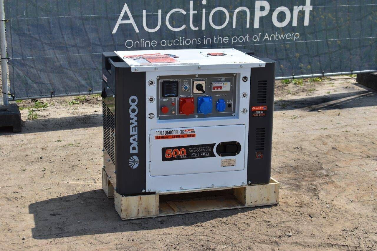 Generator Daewoo DDAE10500DSE-3G Diesel 7.5kVA New
