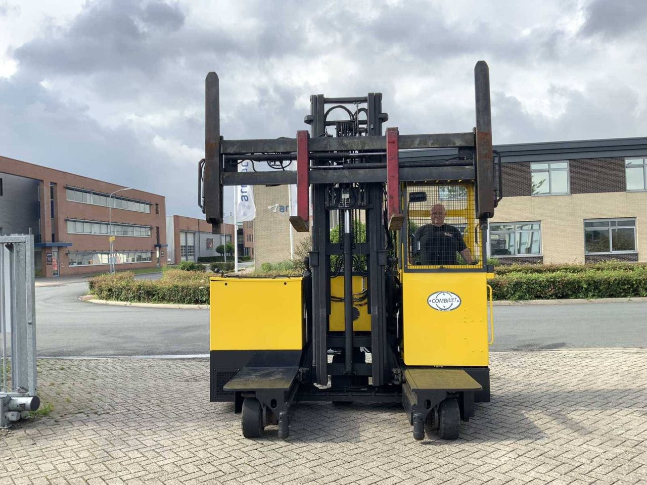 Side loader Combilift C2500EST Diesel 2500kg 3.52m 2012