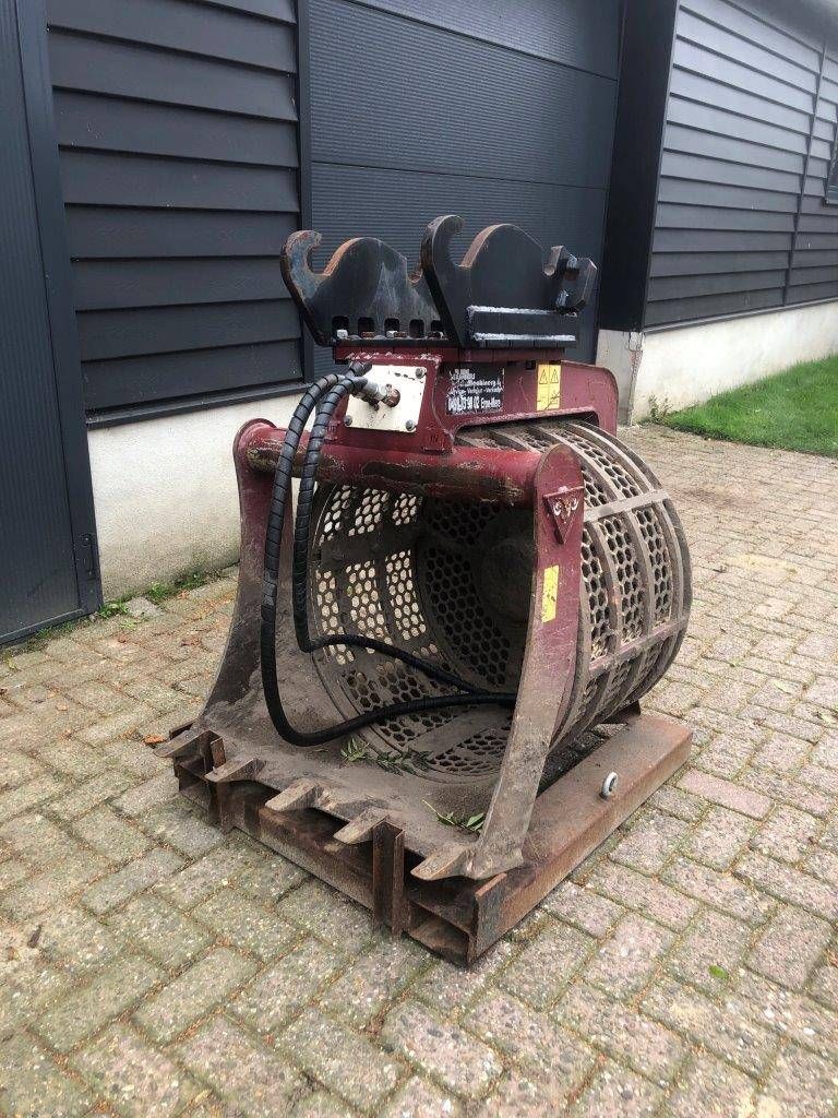 Hydraulic drum sieve HSB-400 2018
