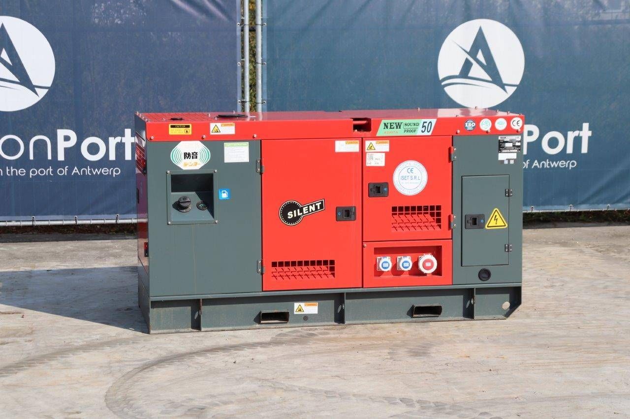 Generator Ashita AG3-50 Diesel 50kVA 2022 New
