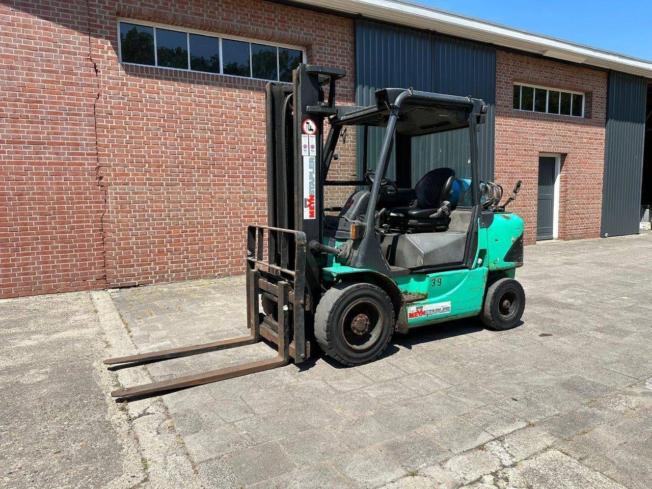 Forklift Mitsubishi FG30K 3000kg LPG