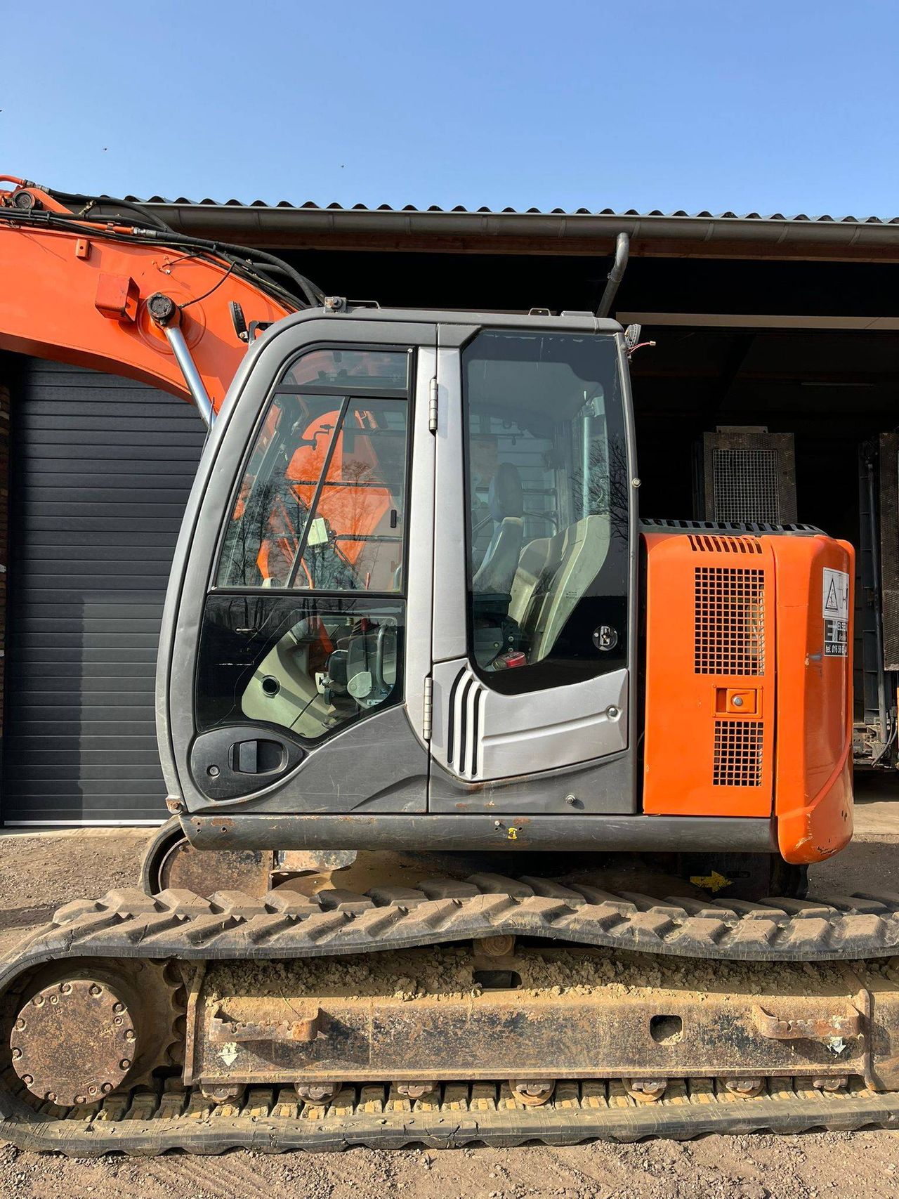 Crawler excavator Zaxis ZX135US-3 Diesel 2011