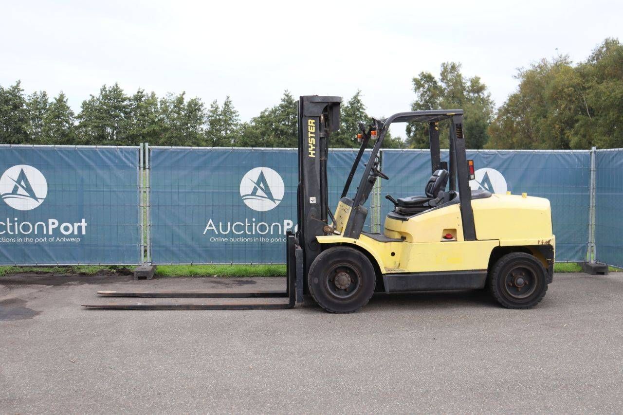 Forklift Hyster H5.50XM Diesel 5500kg 5.0m 2003